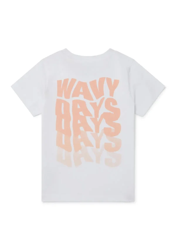 New Kids Wavy Days Orange T-Shirt Clothing