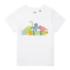 Cheap Kids White Vibrant Dino T-Shirt Clothing