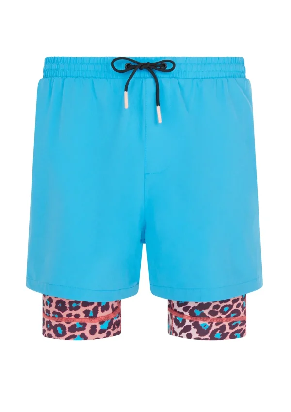 Online Leopard Compression Activewear