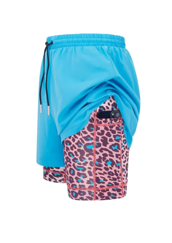Online Leopard Compression Activewear