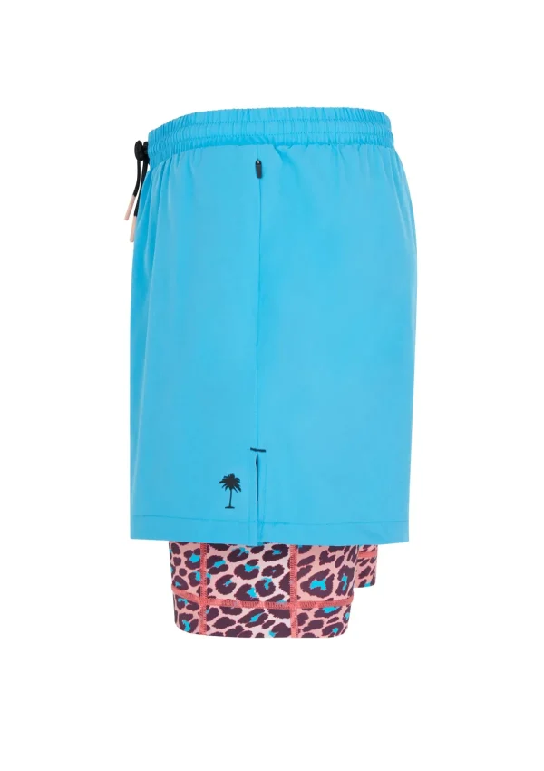 Online Leopard Compression Activewear