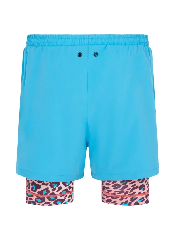 Online Leopard Compression Activewear