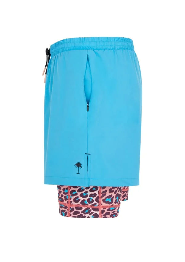 Online Leopard Compression Activewear
