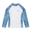 Best Sale Lime Leopard Rash Guard Clothing