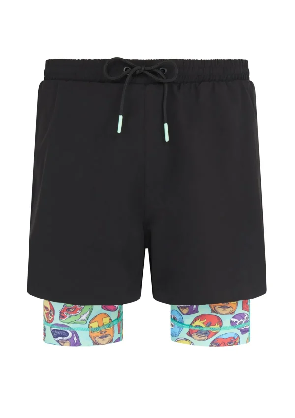 Discount Lucha Libre Compression Activewear