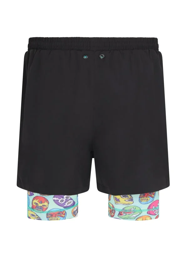 Discount Lucha Libre Compression Activewear