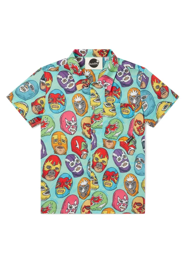 Shop Lucha Libre Kids Shirt Clothing