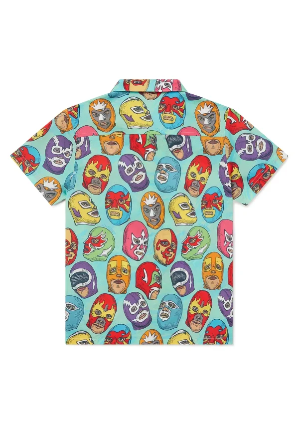 Shop Lucha Libre Kids Shirt Clothing