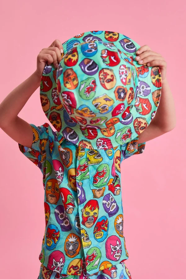 Shop Lucha Libre Kids Shirt Clothing