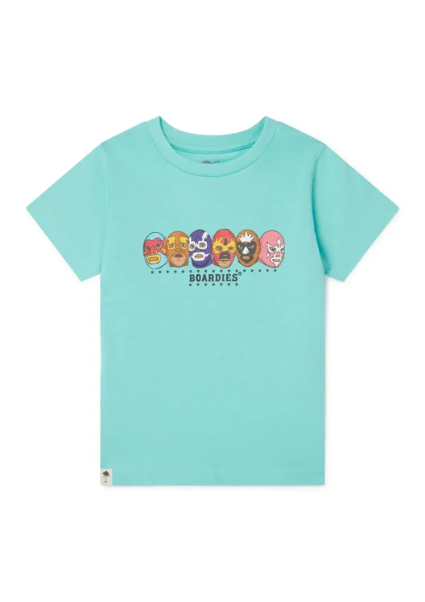 Best Lucha Libre Kids T-Shirt Clothing