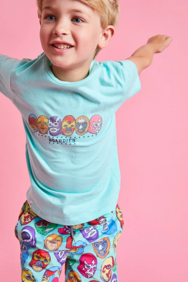 Best Lucha Libre Kids T-Shirt Clothing