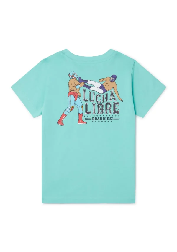 Best Lucha Libre Kids T-Shirt Clothing
