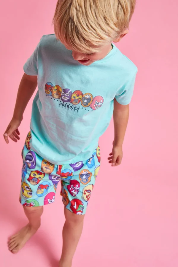 Best Lucha Libre Kids T-Shirt Clothing