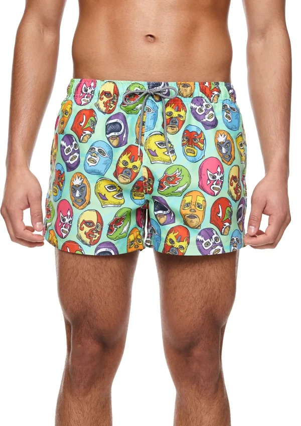 Outlet Lucha Libre Shortie Swimwear