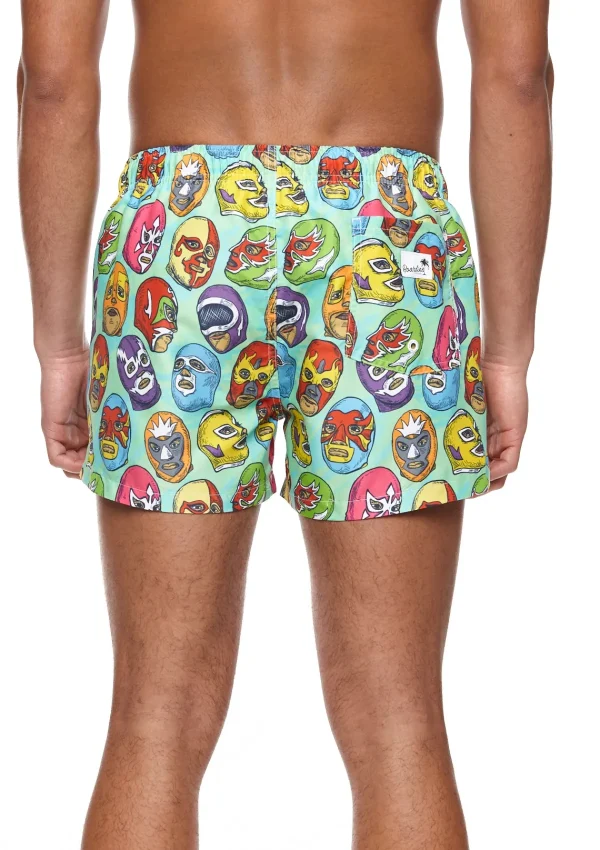 Outlet Lucha Libre Shortie Swimwear