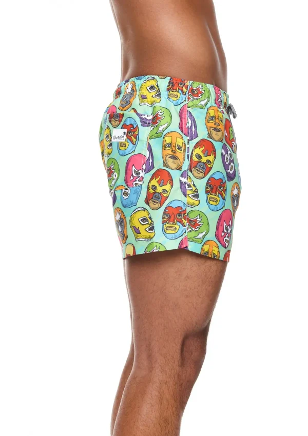 Outlet Lucha Libre Shortie Swimwear