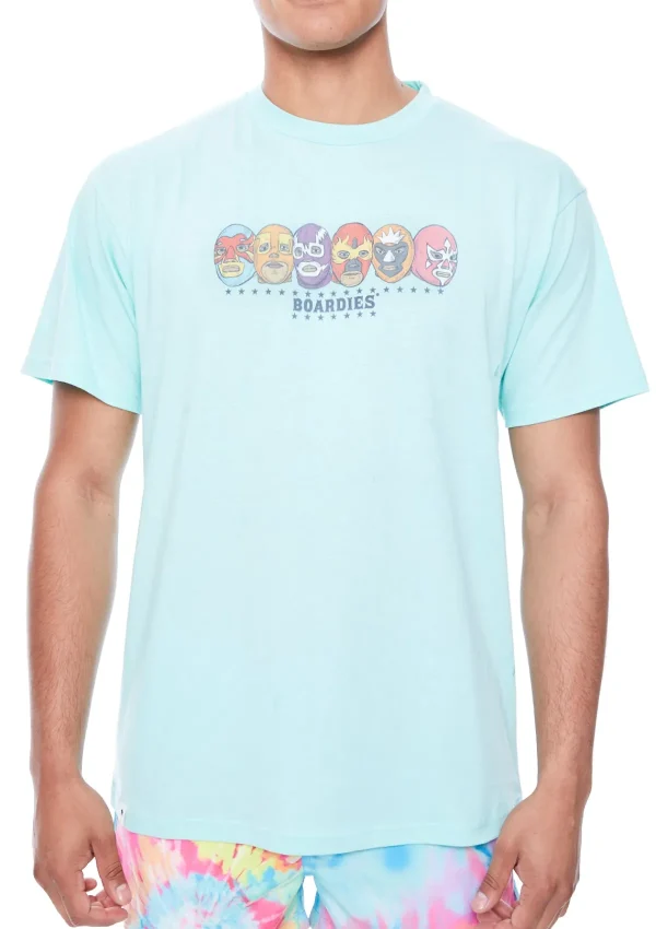 Discount Lucha Libre T-Shirt Father & Kid