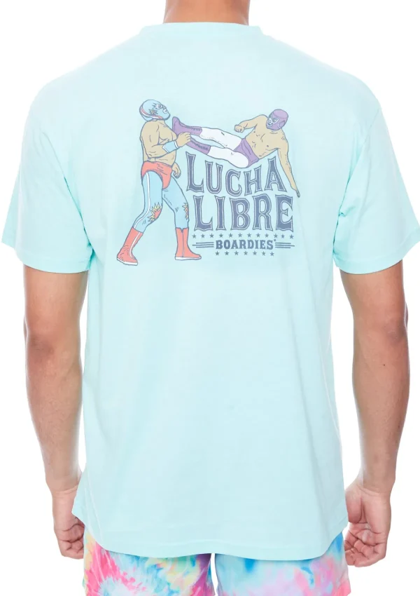 Discount Lucha Libre T-Shirt Father & Kid