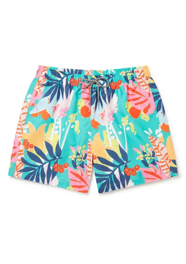 Online Miami Green Swimwear