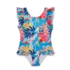 Best Miami Ruffle Swimsuit Girls Swimwear