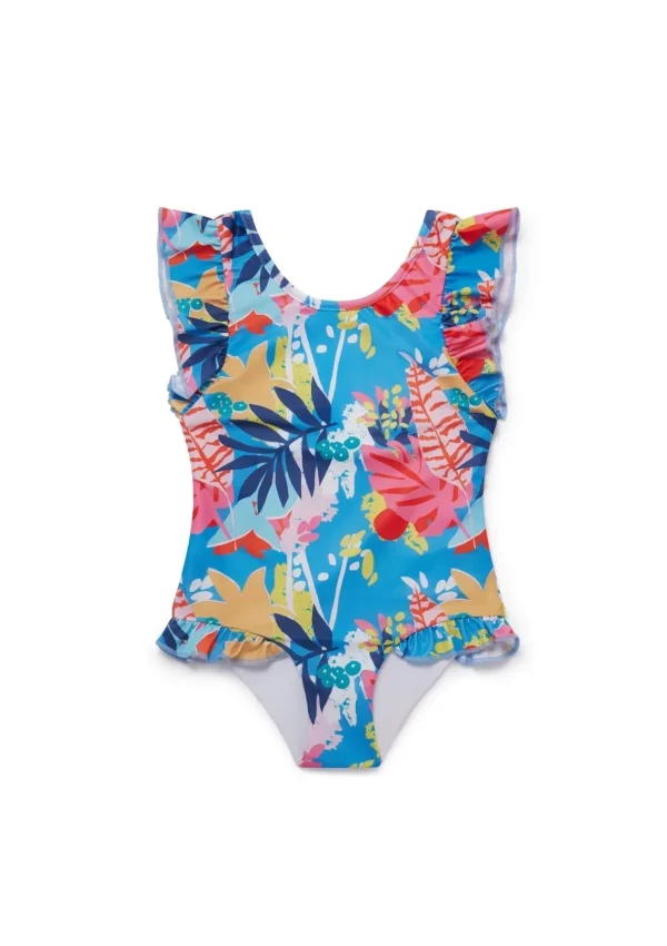 Best Miami Ruffle Swimsuit Girls Swimwear