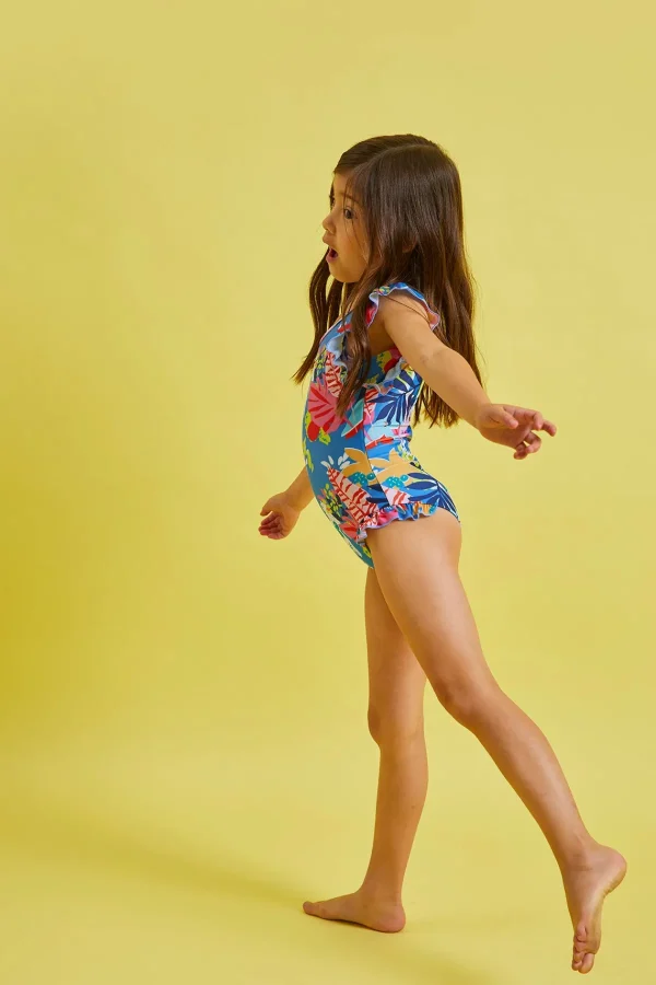 Best Miami Ruffle Swimsuit Girls Swimwear