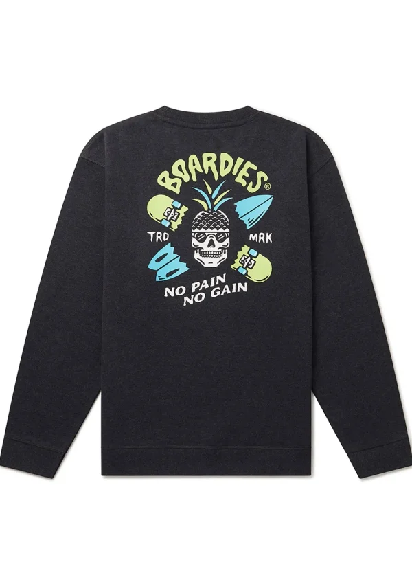 Hot No Pain No Gain Crew Neck Sweater Father & Kid