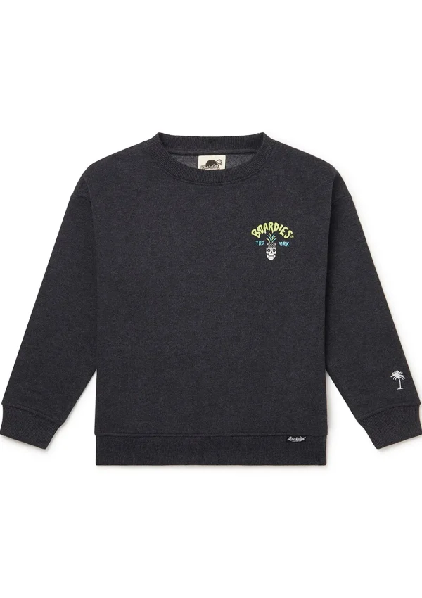 Clearance No Pain No Gain Kids Crew Neck Sweater Father & Kid