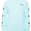 Fashion Palm Arm Green Long Sleeve T-Shirt Clothing