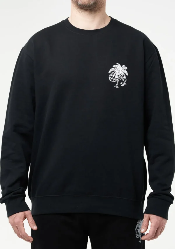 Best Palm Crew Neck Sweat Clothing