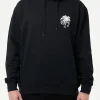 Store Palm Hoodie Black Clothing