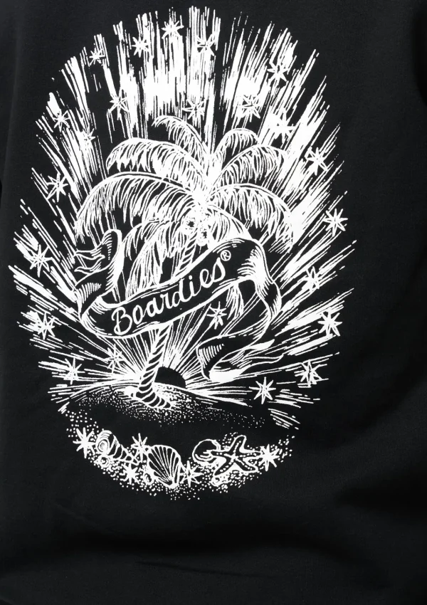 Store Palm Hoodie Black Clothing