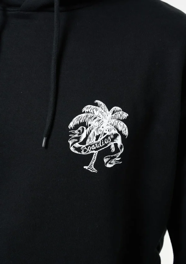 Store Palm Hoodie Black Clothing