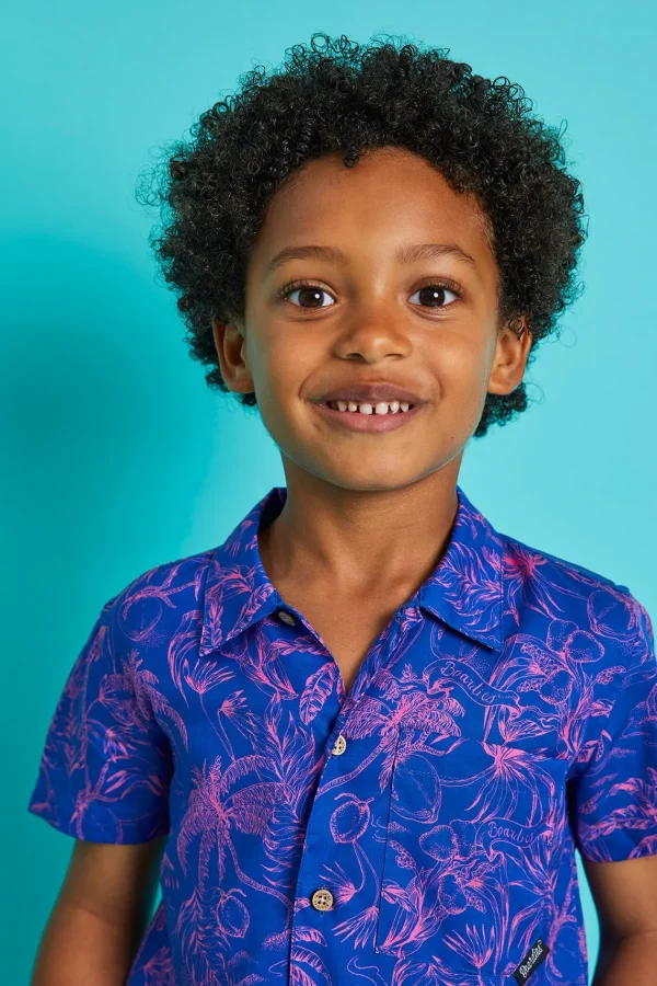 Fashion Palms Kids Shirt Clothing