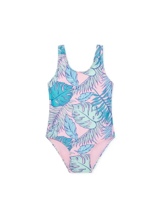 Clearance Palmtopia Classic Swimsuit Girls Swimwear