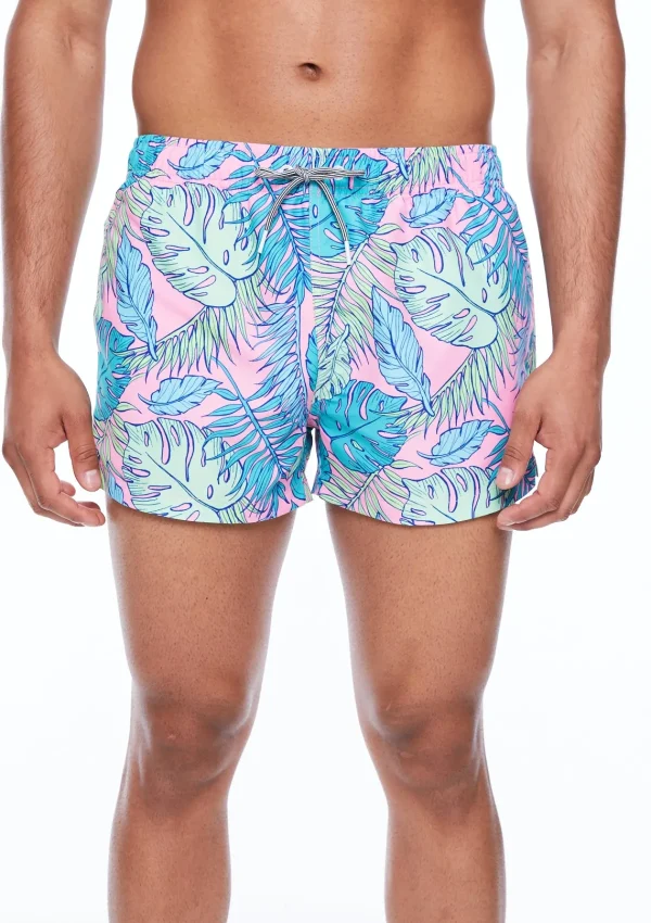 Discount Palmtopia Floral Shortie Swimwear