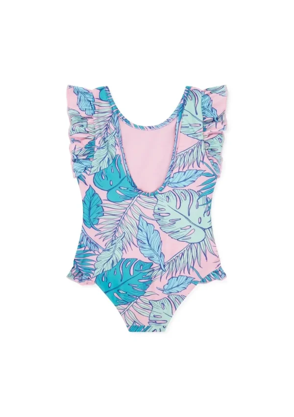 Cheap Palmtopia Ruffle Swimsuit Girls Swimwear