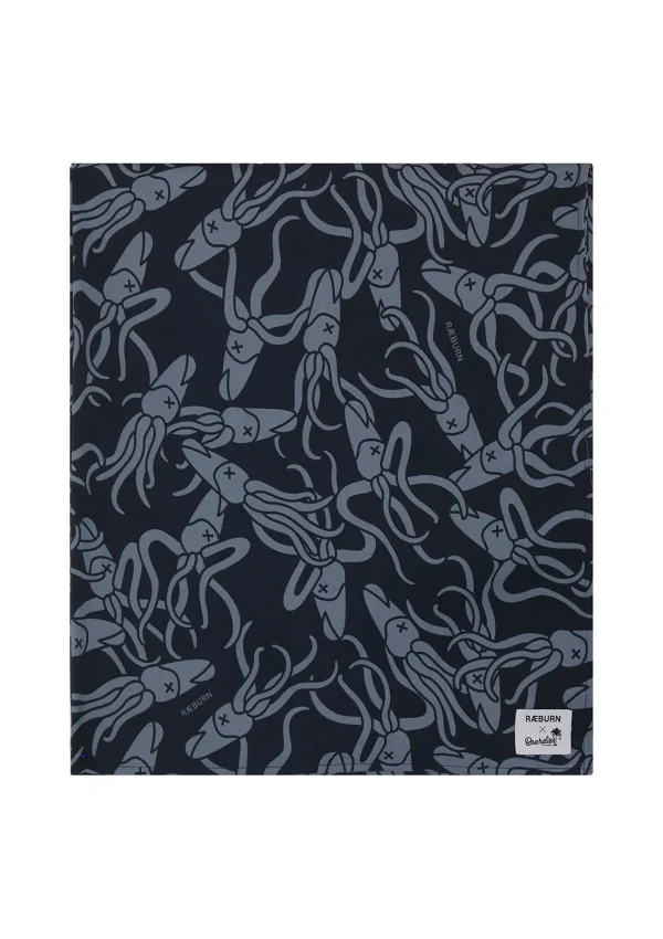 Outlet Raeburn Squid Grey Hammam Towel Footwear & Accessories