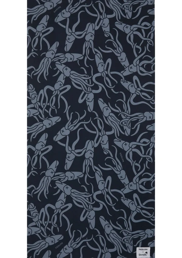 Outlet Raeburn Squid Grey Hammam Towel Footwear & Accessories