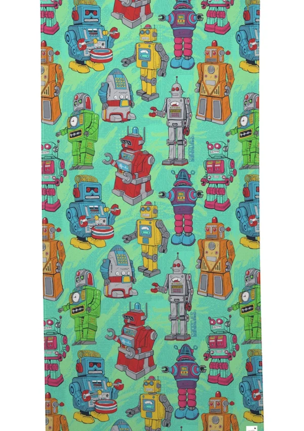 Fashion Robots Towel Accessories