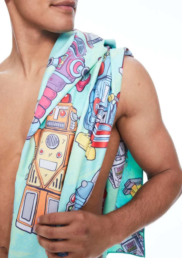 Fashion Robots Towel Accessories