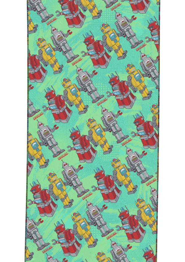 Fashion Robots Towel Accessories