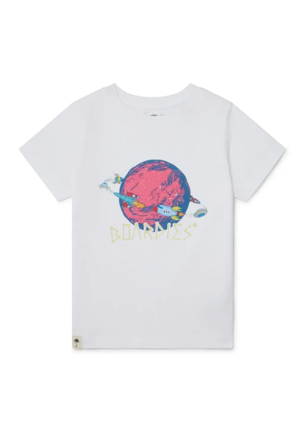 Cheap Rockets White Kids T-Shirt Clothing