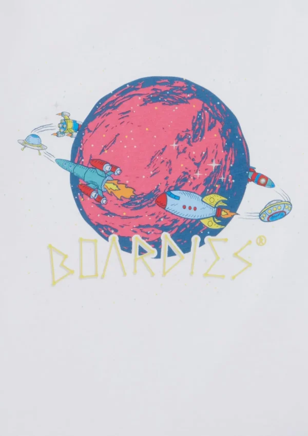 Cheap Rockets White Kids T-Shirt Clothing