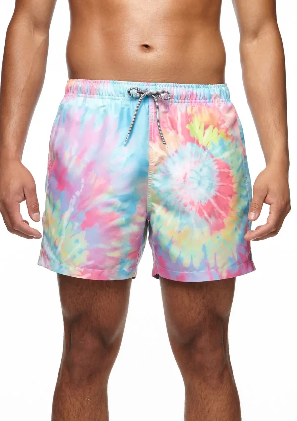 Cheap Spiral Tie Dye Iiii Father & Kid