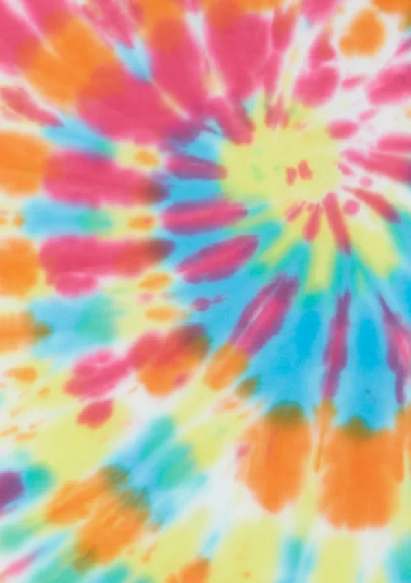 Fashion Spiral Tie Dye Kids Co-Ord Clothing