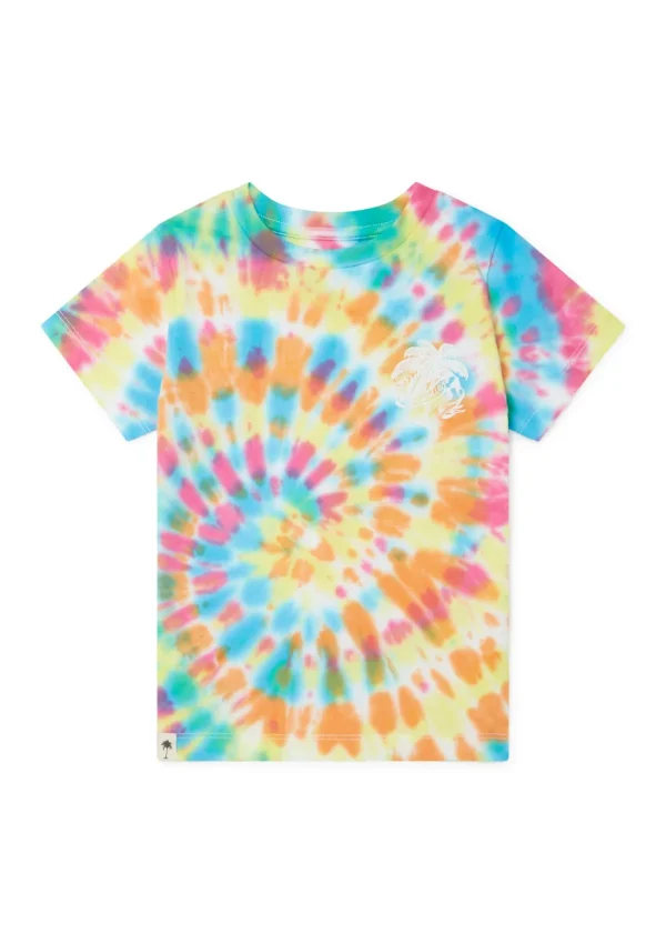 Store Spiral Tie Dye Kids T-Shirt Clothing