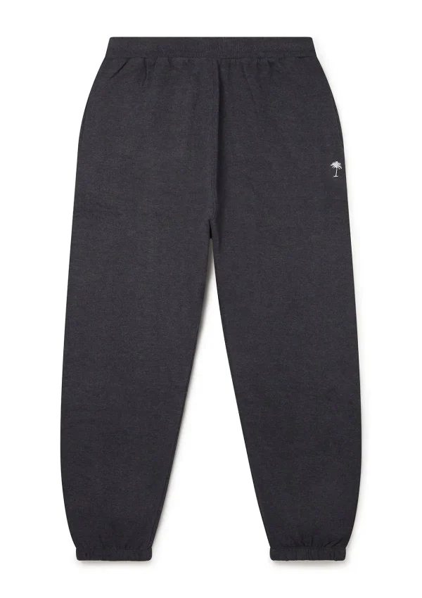 Cheap Stonewash Grey Jog Pant Father & Kid