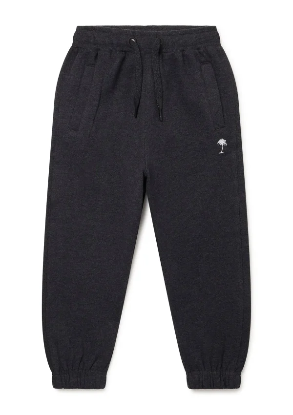 Hot Stonewash Grey Kids Jog Pant Clothing