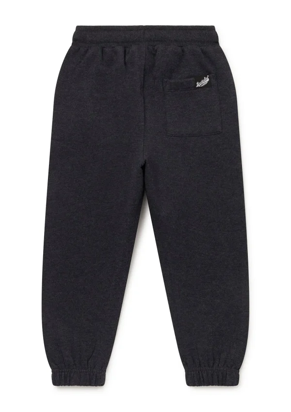 Hot Stonewash Grey Kids Jog Pant Clothing